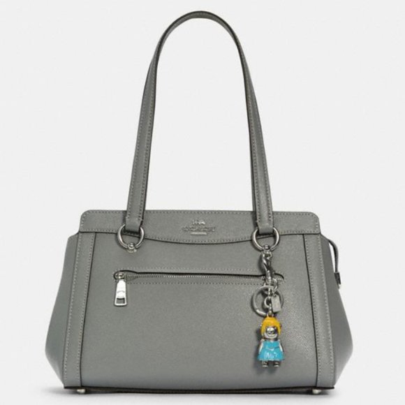 Disney X Coach Cinderella Bear Bag Charm - Picture 2 of 7